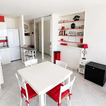 La Vague D'azur Vue Appartement *